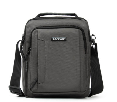 Сумка Чоловіча Планшет нейлон Lanpad 25019 gray