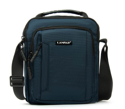 Сумка Чоловіча Планшет нейлон Lanpad 25019 blue