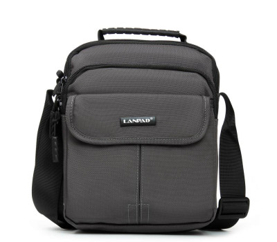 Сумка Чоловіча Планшет нейлон Lanpad 63743 gray