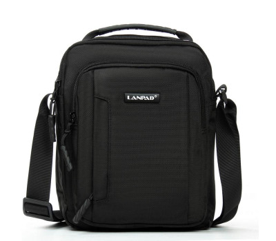Сумка Чоловіча Планшет нейлон Lanpad 25019 black