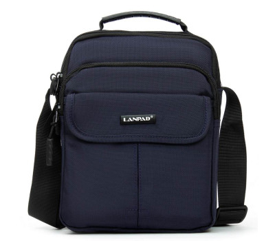 Сумка Чоловіча Планшет нейлон Lanpad 63743 blue