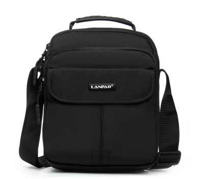 Сумка Чоловіча Планшет нейлон Lanpad 63743 black