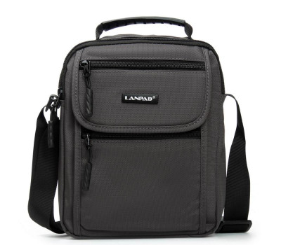 Сумка Чоловіча Планшет нейлон Lanpad A0937 gray