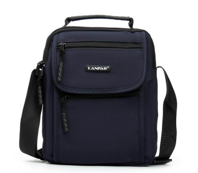 Сумка Чоловіча Планшет нейлон Lanpad A0937 blue