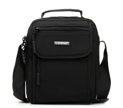 Сумка Чоловіча Планшет нейлон Lanpad A0937 black