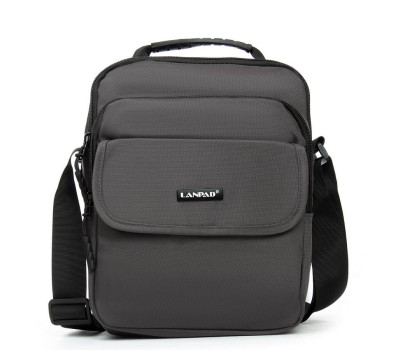 Сумка Чоловіча Планшет нейлон Lanpad A45010 gray