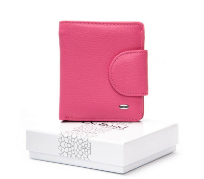 Гаманець Bright Жіноча шкіра DR. BOND WS-415-1 plum-red