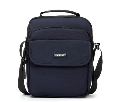 Сумка Чоловіча Планшет нейлон Lanpad A45010 blue