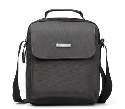 Сумка Чоловіча Планшет нейлон Lanpad A76811 gray