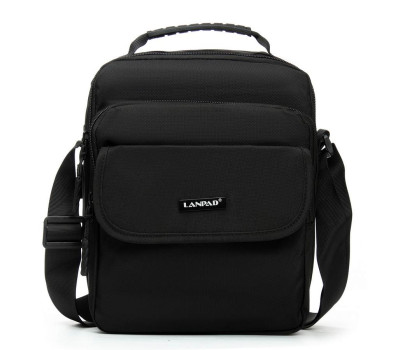 Сумка Чоловіча Планшет нейлон Lanpad A45010 black