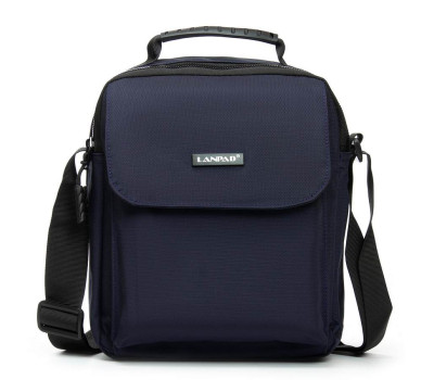 Сумка Чоловіча Планшет нейлон Lanpad A76811 blue