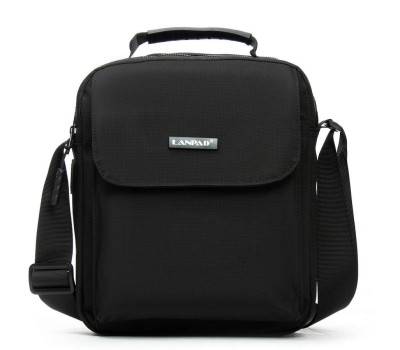 Сумка Чоловіча Планшет нейлон Lanpad A76811 black