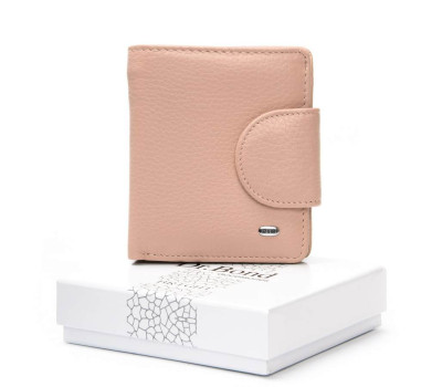 Гаманець Bright Жіноча шкіра DR. BOND WS-415-1 pink