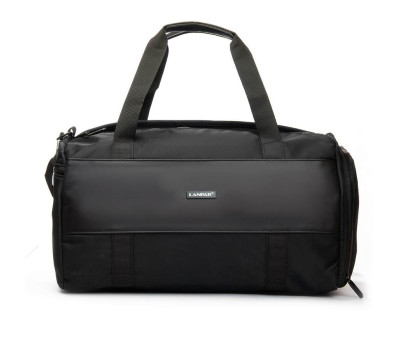 Сумка Дорожня Спорт нейлон Lanpad 2269 black