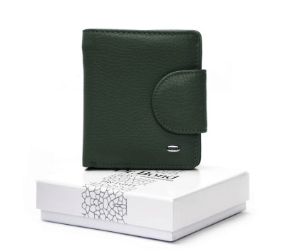 Гаманець Bright Жіноча шкіра DR. BOND WS-415-1 green