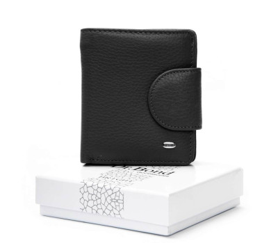 Гаманець Bright Жіноча шкіра DR. BOND WS-415-1 black