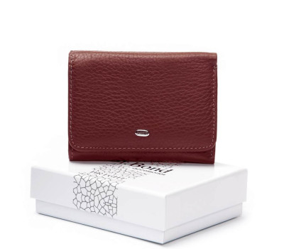 Гаманець Bright Жіноча шкіра DR. BOND WS-403 wine red