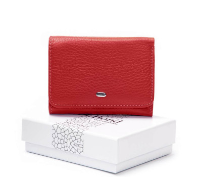 Гаманець Bright Жіноча шкіра DR. BOND WS-403 red
