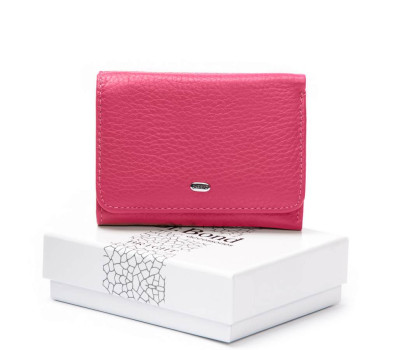 Гаманець Bright Жіноча шкіра DR. BOND WS-403 plum-red
