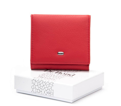 Гаманець Bright Жіноча шкіра DR. BOND WS-219 red