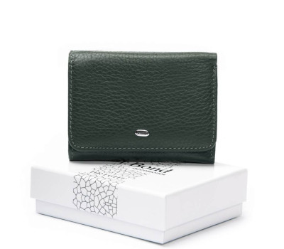 Гаманець Bright Жіноча шкіра DR. BOND WS-403 green