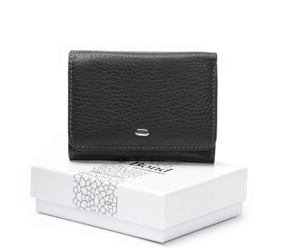 Гаманець Bright Жіноча шкіра DR. BOND WS-403 black
