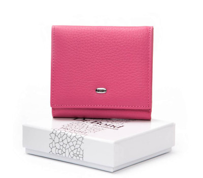 Гаманець Bright Жіноча шкіра DR. BOND WS-219 plum-red