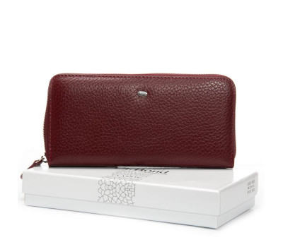 Гаманець Шкіряний Жіночий Classic DR. BOND W201 wine red