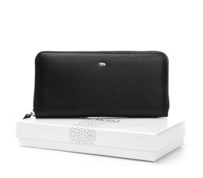 Гаманець Шкіряний Жіночий Classic DR. BOND W201 black