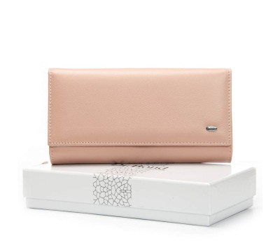Гаманець Шкіряний Жіночий Classic DR. BOND W46 pink purple