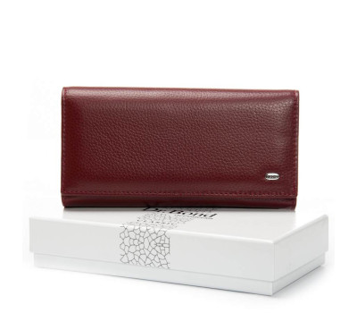 Гаманець Шкіряний Жіночий Classic DR. BOND W46-2 wine red