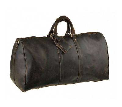 Коричнева шкіряна чоловіча сумка Bexhill G3264B