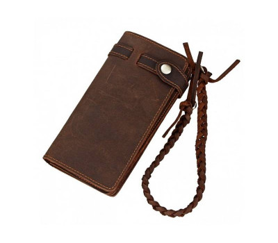 Коричневе шкіряне чоловіче портмоне Tiding Bag 8031R