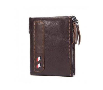 Коричневе шкіряне чоловіче портмоне Bexhill BX8836C