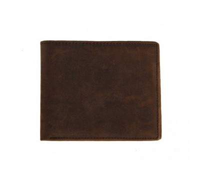 Коричневе шкіряне чоловіче портмоне Tiding Bag 8047R
