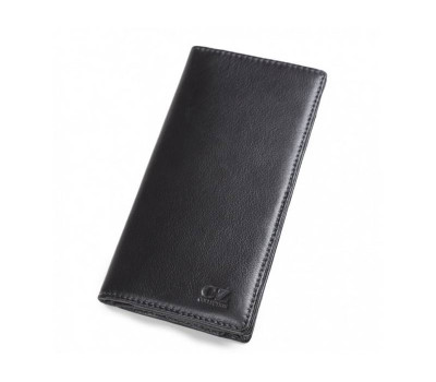 Чорне шкіряне чоловіче портмоне Horton Collection TR73348