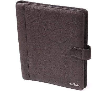 Органайзер із зернистої натуральної шкіри Tony Perotti 20839_1 (2283 moro) Коричневий