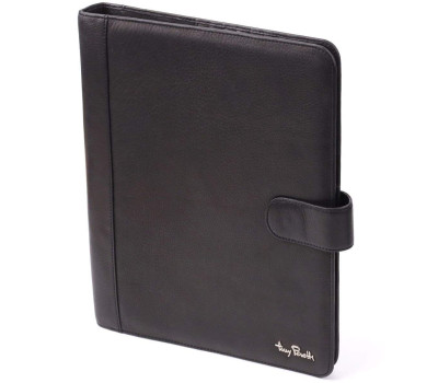 Діловий органайзер із зернистої натуральної шкіри Tony Perotti 20840_1 (2283 nero) Чорний