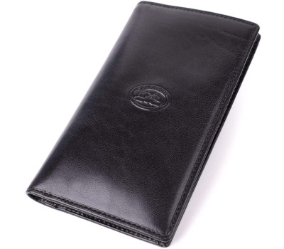 Бумажник для мужчин из глянцевой натуральной кожи Tony Perotti 20889_1 (1438 nero) Черный