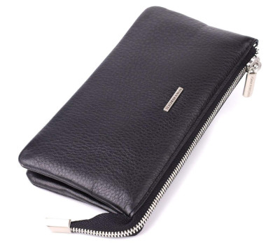 Оригінальний жіночий гаманець з натуральної шкіри Tony Perotti 20903_1 (2651 nero) Чорний