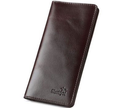 Добротний шкіряний гаманець з натуральної шкіри 16153
