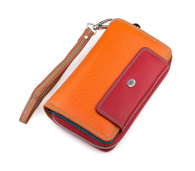 Гаманець жіночий ST Leather 18441 (SB55-5) місткий Червоний