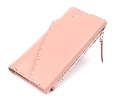 Жіночий гаманець GRANDE PELLE 11360 Рожевий