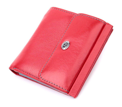 Жіночий гаманець середнього розміру ST Leather 19496 Червоний