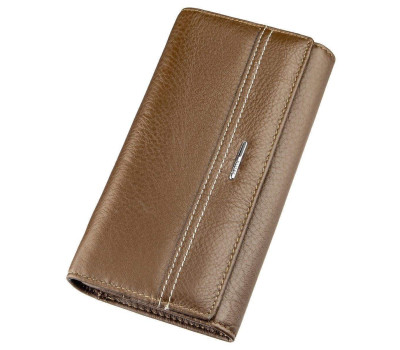Гаманець горизонтальний жіночий шкіряний BALIYA 18979 Коричневий