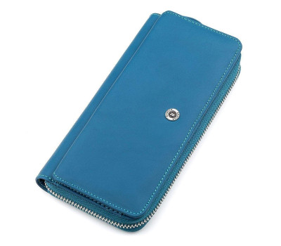 Гаманець жіночий Boston 18479 (B202) оригінальний Блакитний