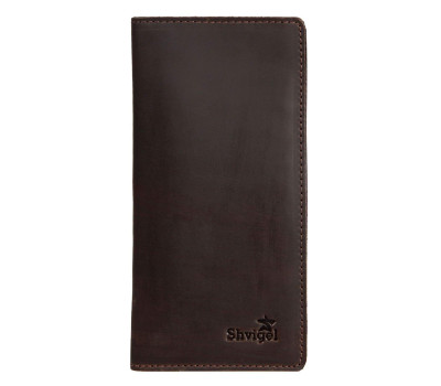Гаманець SHVIGEL 13789 Коричневий