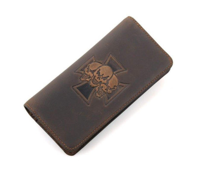 Гаманець чоловічий Vintage 14376 Коричневий