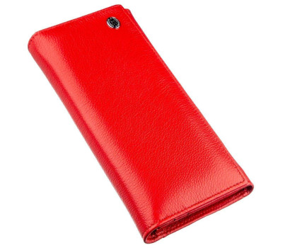 Жіночий місткий гаманець ST Leather 18875 Червоний
