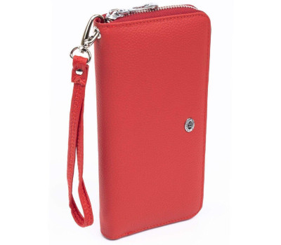 Гаманець жіночий ST Leather 18419 (ST45-2) дуже надійний Червоний